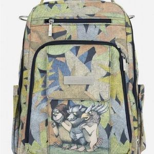 Jujube Where the Wild Things Are Be Right Back backpack